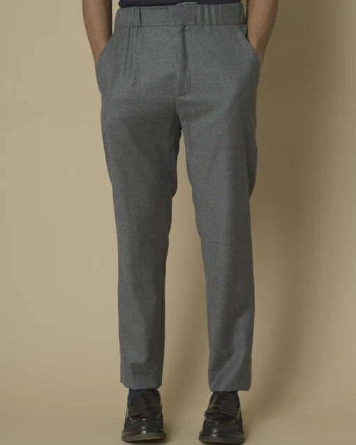 La Piscine Paris Pantalon en laine e Ly Adams*Homme Pantalons