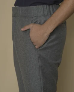 La Piscine Paris Pantalon en laine e Ly Adams*Homme Pantalons