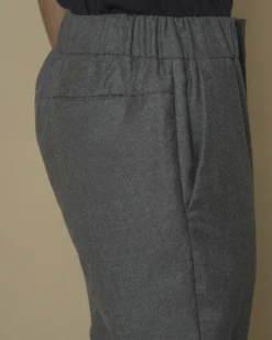 La Piscine Paris Pantalon en laine e Ly Adams*Homme Pantalons