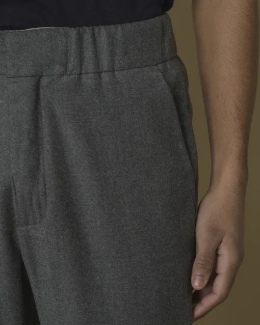 La Piscine Paris Pantalon en laine e Ly Adams*Homme Pantalons