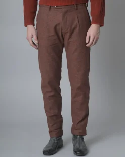 La Piscine Paris Pantalon en laine mélangée Cruna*Homme Pantalons
