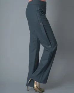 La Piscine Paris Pantalon en laine mélangée Eleventy*Femme Pantalons