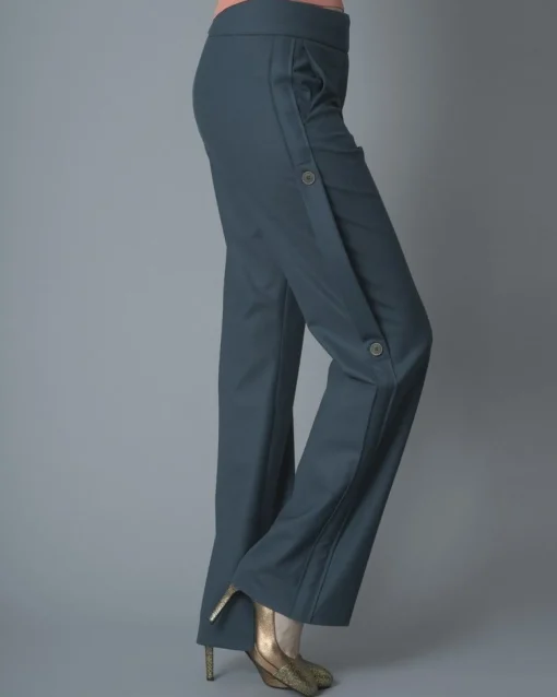 La Piscine Paris Pantalon en laine mélangée Eleventy*Femme Pantalons