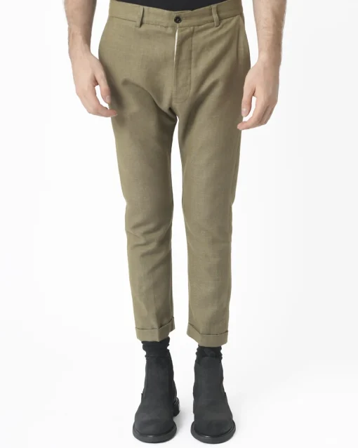 La Piscine Paris Pantalon en laine My T*Homme Pantalons