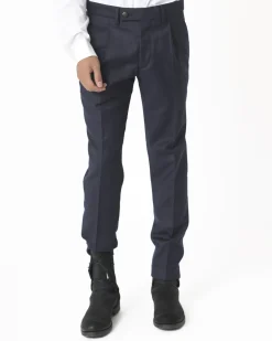 La Piscine Paris Pantalon en laine vierge Michael Coal*Homme Pantalons
