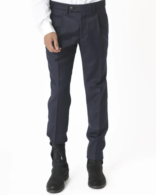 La Piscine Paris Pantalon en laine vierge Michael Coal*Homme Pantalons