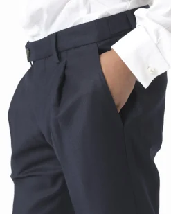 La Piscine Paris Pantalon en laine vierge Michael Coal*Homme Pantalons