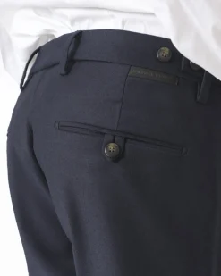 La Piscine Paris Pantalon en laine vierge Michael Coal*Homme Pantalons