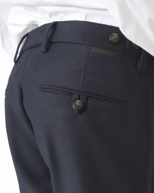 La Piscine Paris Pantalon en laine vierge Michael Coal*Homme Pantalons