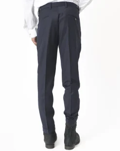La Piscine Paris Pantalon en laine vierge Michael Coal*Homme Pantalons