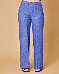 La Piscine Paris Pantalon en lin Diega*Femme Pantalons|Bas Femme