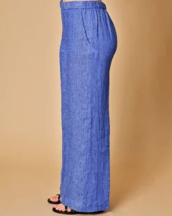 La Piscine Paris Pantalon en lin Diega*Femme Pantalons|Bas Femme