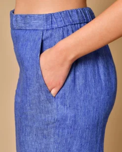La Piscine Paris Pantalon en lin Diega*Femme Pantalons|Bas Femme