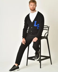 La Piscine Paris Pantalon en lin et laine vierge mélangé Malloni*Homme Pantalons