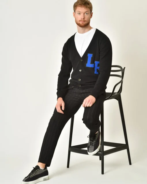 La Piscine Paris Pantalon en lin et laine vierge mélangé Malloni*Homme Pantalons