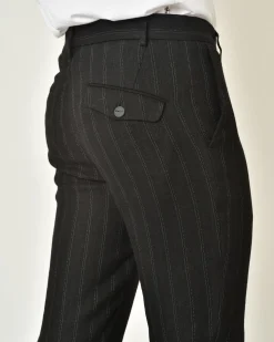 La Piscine Paris Pantalon en lin et laine vierge mélangé Malloni*Homme Pantalons