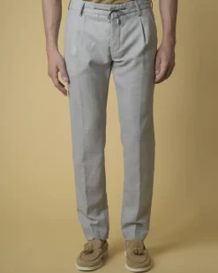 La Piscine Paris Pantalon en lin Ly Adams*Homme Pantalons|Costumes