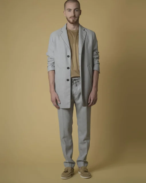 La Piscine Paris Pantalon en lin Ly Adams*Homme Pantalons|Costumes