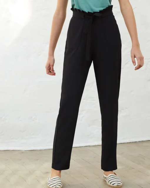 La Piscine Paris Pantalon en microfibre avec lien à la taille Chacok*Femme Pantalons|Bas Femme