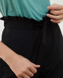 La Piscine Paris Pantalon en microfibre avec lien à la taille Chacok*Femme Pantalons|Bas Femme