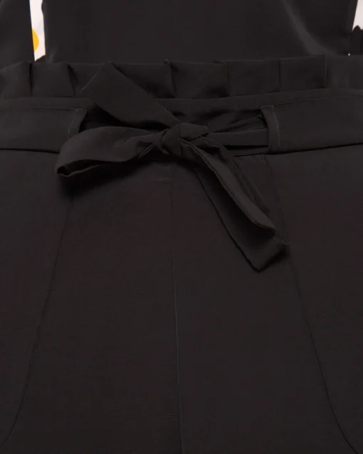 La Piscine Paris Pantalon en microfibre avec lien à la taille Chacok*Femme Pantalons|Bas Femme