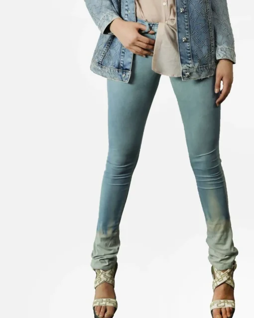 La Piscine Paris Pantalon en nubuck délavé Phisique Du Role*Femme Pantalons