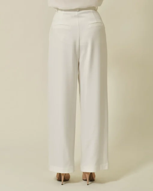 La Piscine Paris Pantalon en serge à ceinture Edward Achour*Femme Pantalons|Bas Femme