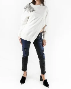 La Piscine Paris Pantalon en simili huilé Just Cavalli*Femme Pantalons