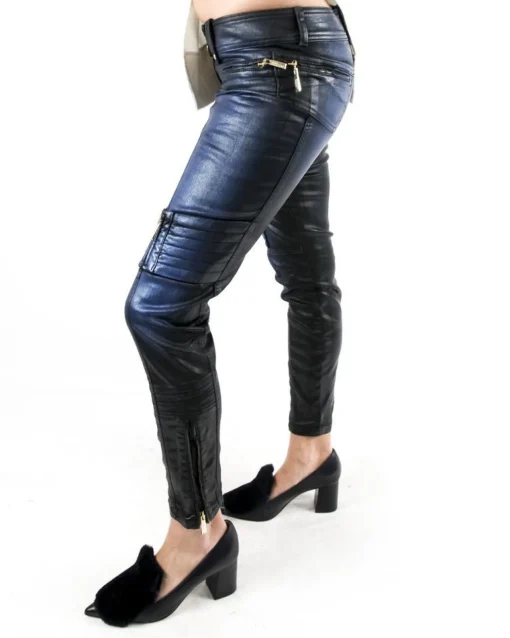 La Piscine Paris Pantalon en simili huilé Just Cavalli*Femme Pantalons
