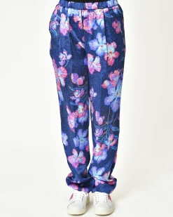 La Piscine Paris Pantalon en soie fleurie Forte Forte*Femme Pantalons|Bas Femme