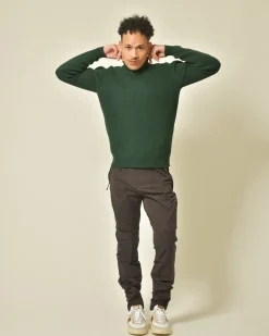 La Piscine Paris Pantalon en stretch à empiècements Nike*Homme Pantalons