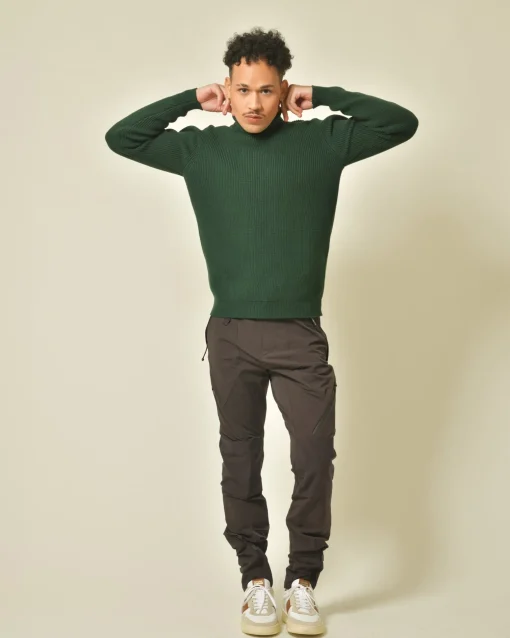 La Piscine Paris Pantalon en stretch à empiècements Nike*Homme Pantalons