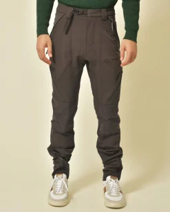 La Piscine Paris Pantalon en stretch à empiècements Nike*Homme Pantalons