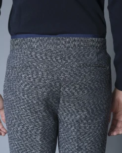 La Piscine Paris Pantalon en tweed de coton mélangé Ly Adams*Homme Pantalons