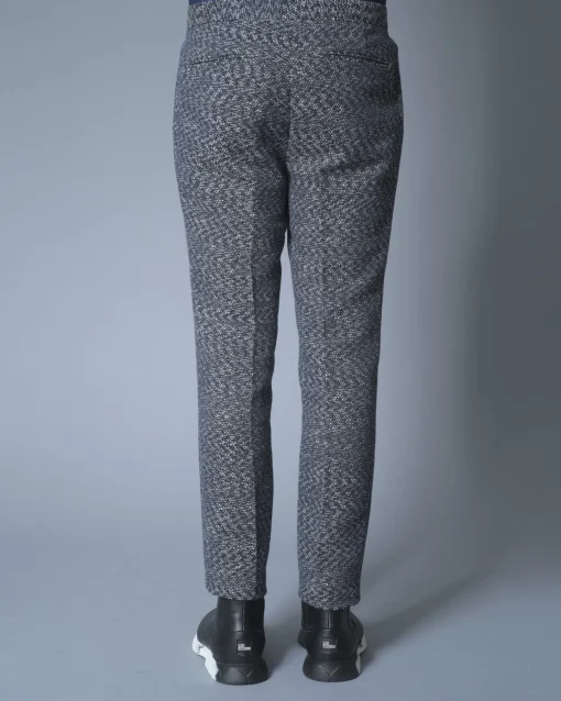 La Piscine Paris Pantalon en tweed de coton mélangé Ly Adams*Homme Pantalons