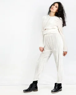 La Piscine Paris Pantalon en velours Forte Forte*Femme Pantalons