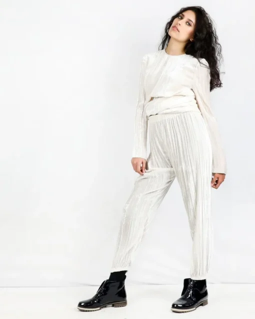 La Piscine Paris Pantalon en velours Forte Forte*Femme Pantalons