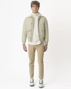 La Piscine Paris Pantalon en velours côtelé True Nyc*Homme Pantalons