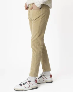 La Piscine Paris Pantalon en velours côtelé True Nyc*Homme Pantalons