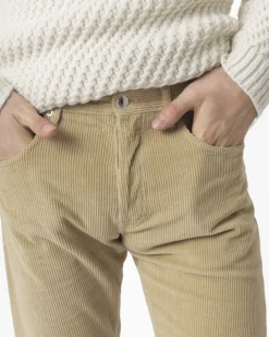 La Piscine Paris Pantalon en velours côtelé True Nyc*Homme Pantalons