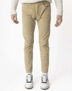La Piscine Paris Pantalon en velours côtelé True Nyc*Homme Pantalons