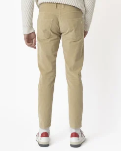 La Piscine Paris Pantalon en velours côtelé True Nyc*Homme Pantalons