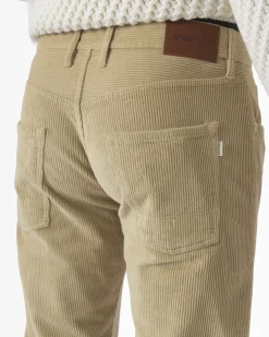 La Piscine Paris Pantalon en velours côtelé True Nyc*Homme Pantalons