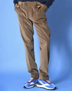 La Piscine Paris Pantalon en velours côtelé Pal Zileri*Homme Pantalons