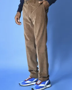 La Piscine Paris Pantalon en velours côtelé Pal Zileri*Homme Pantalons