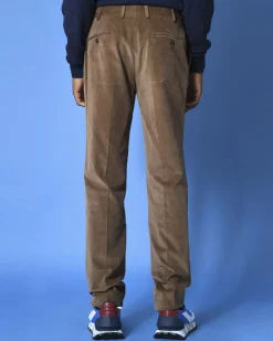 La Piscine Paris Pantalon en velours côtelé Pal Zileri*Homme Pantalons