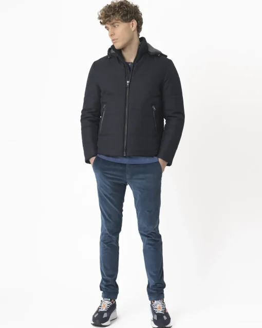 La Piscine Paris Pantalon en velours côtelé Michele Carbone*Homme Pantalons