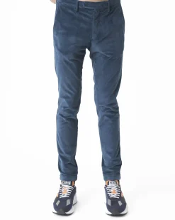 La Piscine Paris Pantalon en velours côtelé Michele Carbone*Homme Pantalons