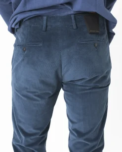La Piscine Paris Pantalon en velours côtelé Michele Carbone*Homme Pantalons
