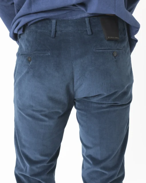 La Piscine Paris Pantalon en velours côtelé Michele Carbone*Homme Pantalons